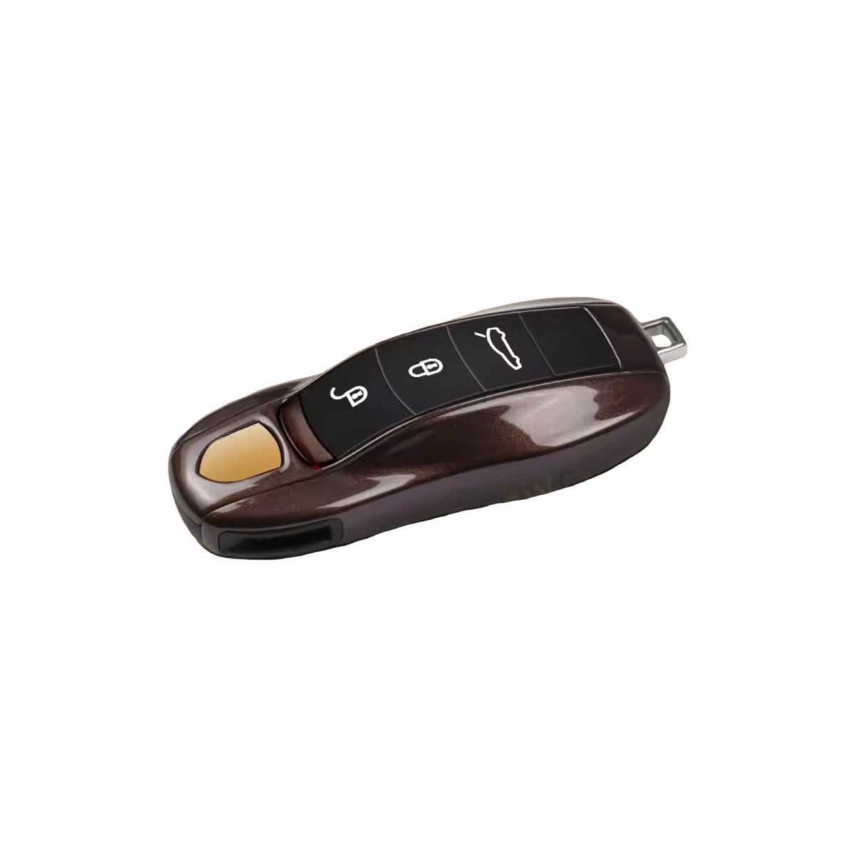 Vero Motorsport Porsche vehicle key case, open view