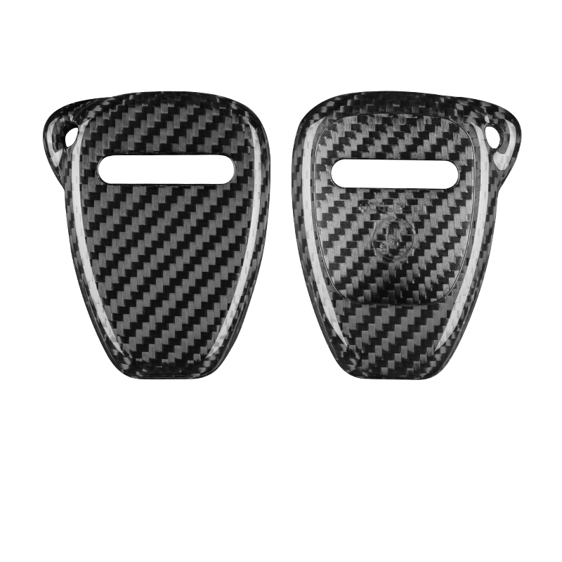 Vero Motorsport Dodge Avenger Charger carbon fibre key cover finish detail