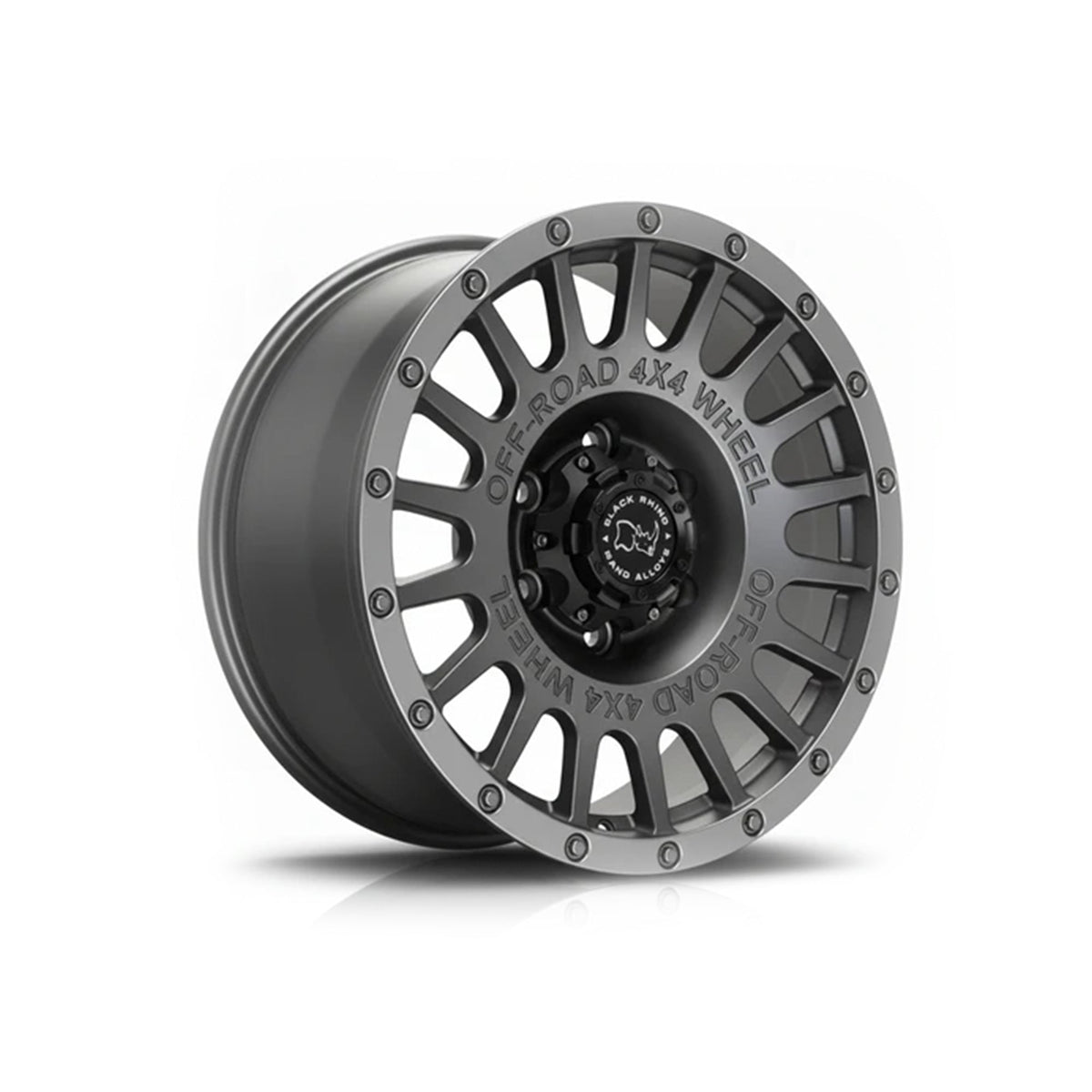 WheelWork Customs 605 off-road flow-form wheels in matt gunmetal grey