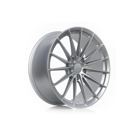 WWC 515 | 15-Spoke Flow-Form Wheel – Silver