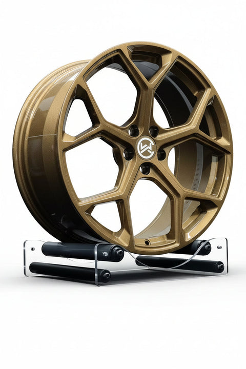 Custom Forged WWC RS Competition wheels