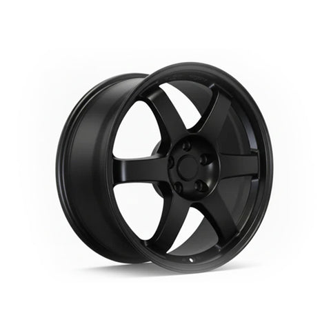 WWC 509 | 6-Spoke Motorsport Flow-Form Wheel – Black