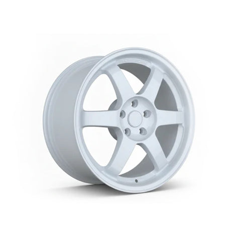WWC 509 | 6-Spoke Motorsport Flow-Form Wheel – Champion White