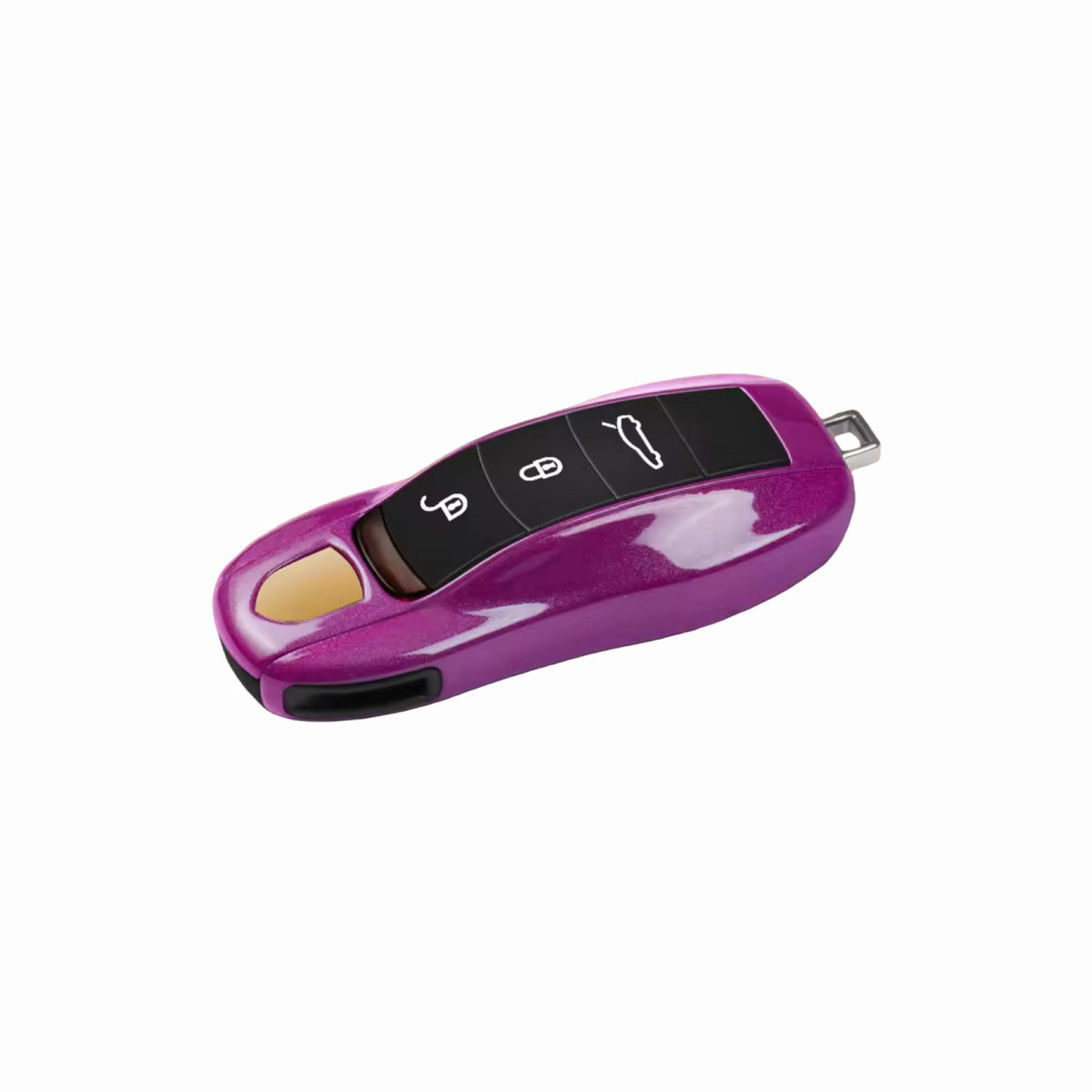 Vero Motorsport Porsche vehicle key case, reverse view