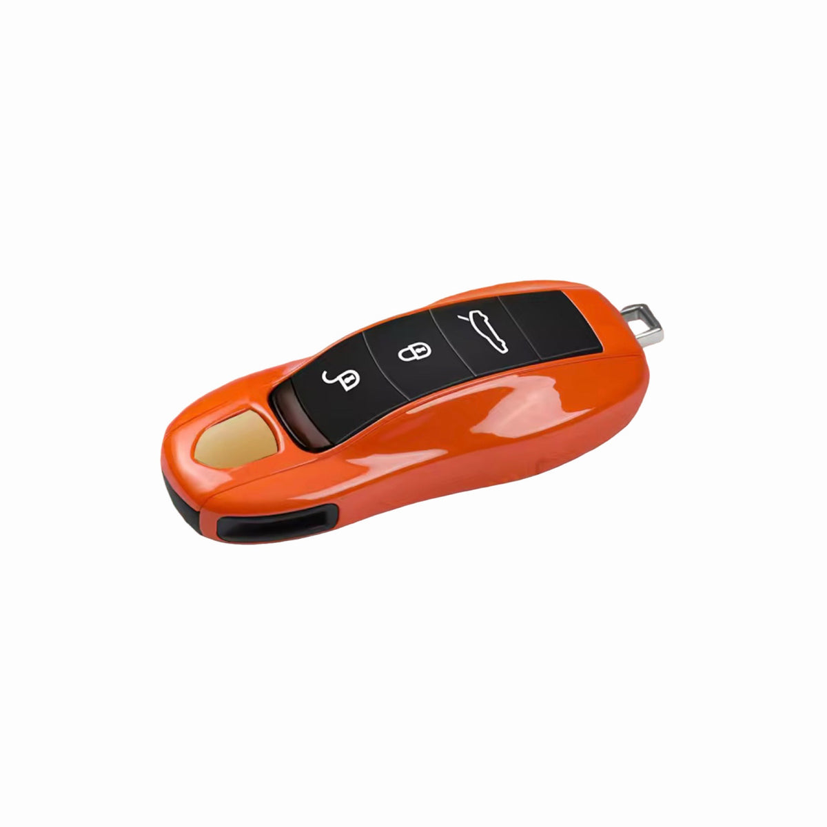 Vero Motorsport Porsche vehicle key case, logo detail