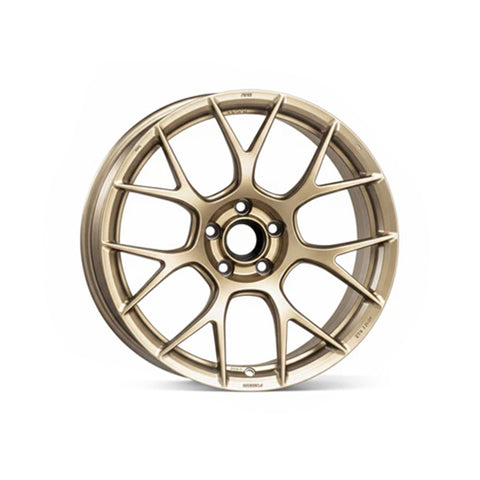 WWC RV7 | 7-Cross-Spoke Flow-Form Wheel – Bronze