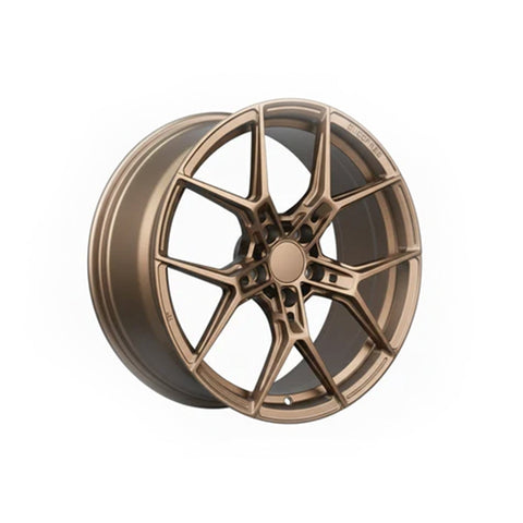 Custom Forged WWC RaceSpoke wheels