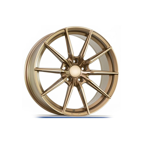 WWC 515 | 3-Spoke Performance Flow-Form Wheel – Bronze