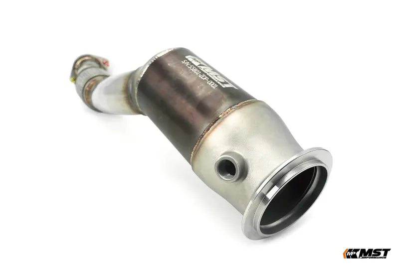 MST Performance MST BMW M2 M3 M4 X3M X4M S58 3.0 Catted Downpipe (BW-S5801DP)