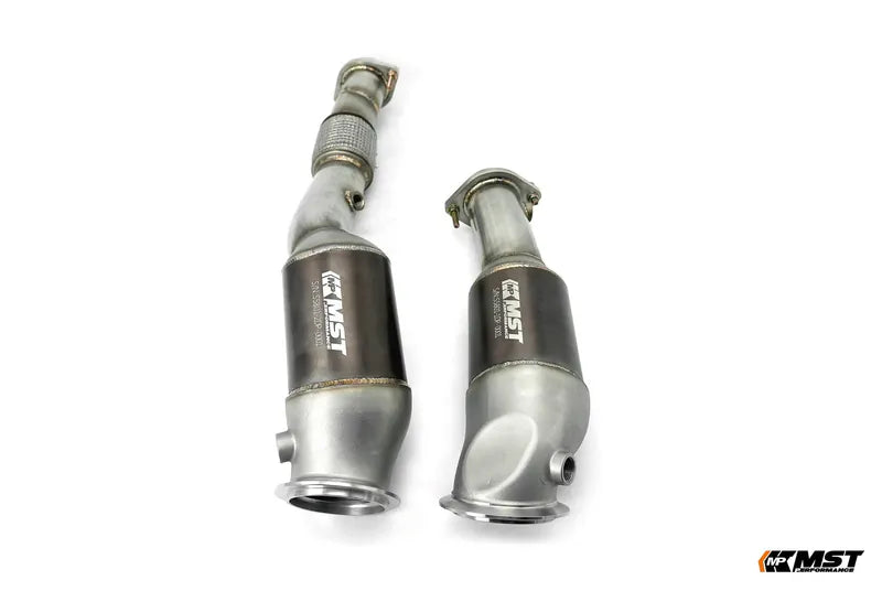MST Performance MST BMW M2 M3 M4 X3M X4M S58 3.0 Catted Downpipe (BW-S5801DP)