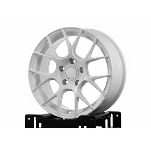 WWC RV7 | 7-Cross-Spoke Flow-Form Wheel – White