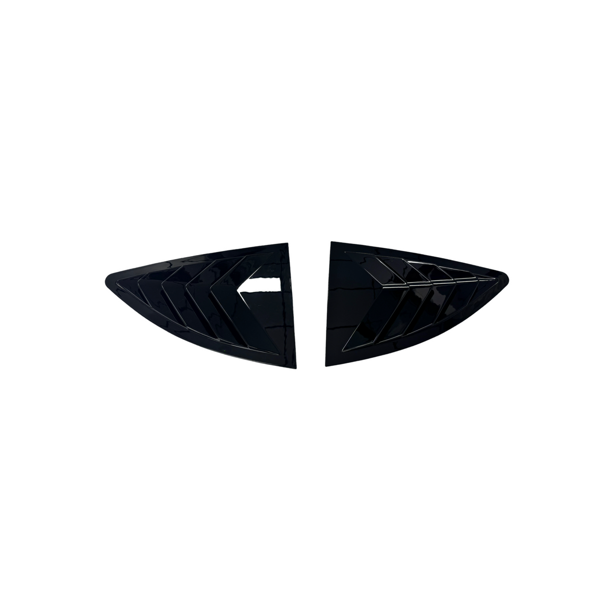 Vero Motorsport Toyota 86 ZN6 side window louvres 2012-2021, close-up detail