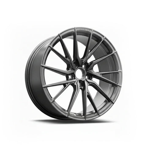 WWC 3S055 | Split-Spoke Flow-Form Wheel – Black