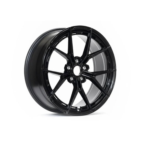 WWC VFX | Split-Spoke Flow-Form Wheel – Gloss Black