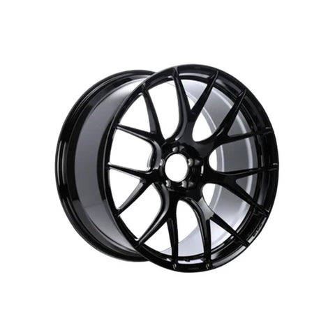 WWC RV7 | 7-Cross-Spoke Flow-Form Wheel – Black