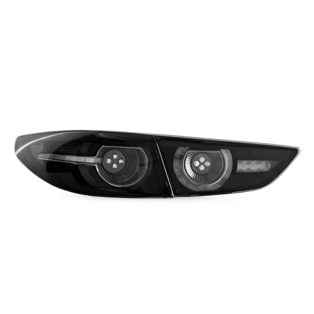 VLAND 2019-2025 MAZDA 3 SEDAN SEQUENTIAL LED TAIL LIGHTS