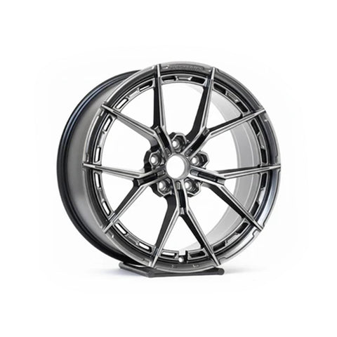 WWC VFX | Split-Spoke Flow-Form Wheel – Gunmetal Grey