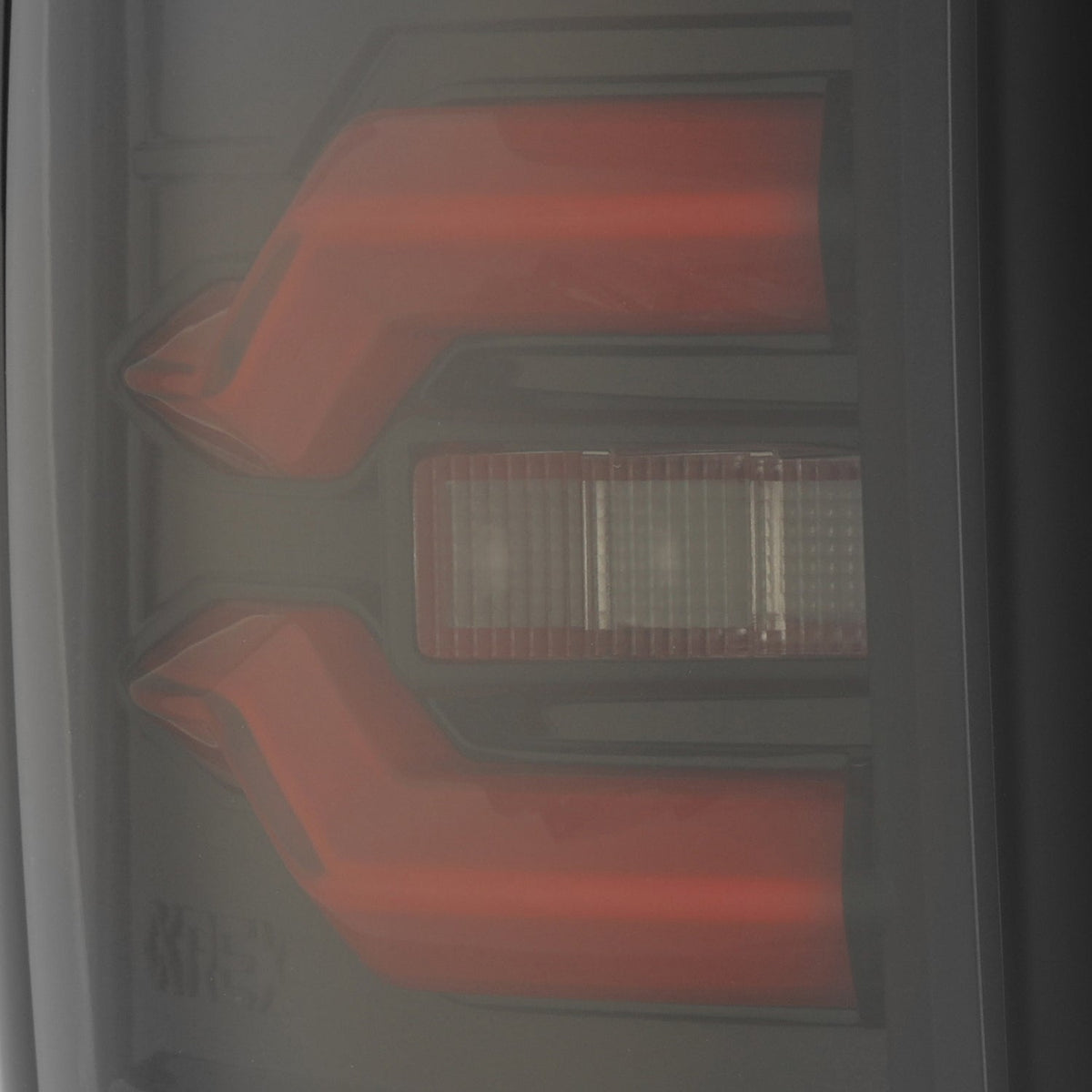 AlphaRex 94-01 Dodge Ram 1500/94-02 Ram 2500/3500 LUXX-Series LED Tail Lights Black-Red