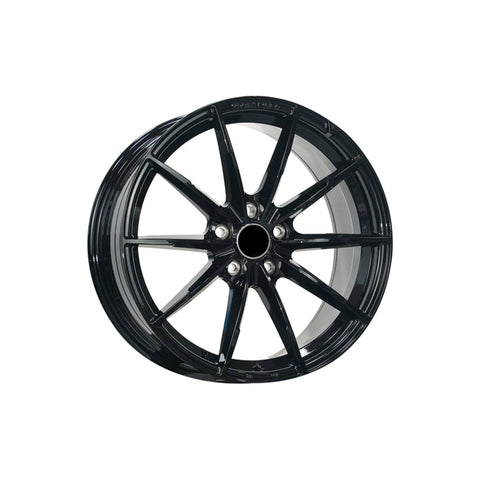 WWC 515 | 3-Spoke Performance Flow-Form Wheel – Black