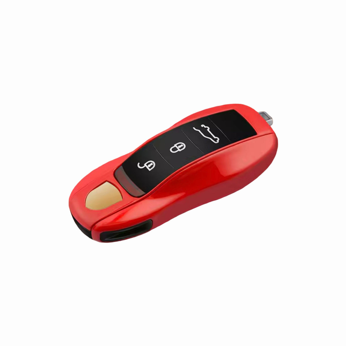 Vero Motorsport Porsche vehicle key case, texture detail