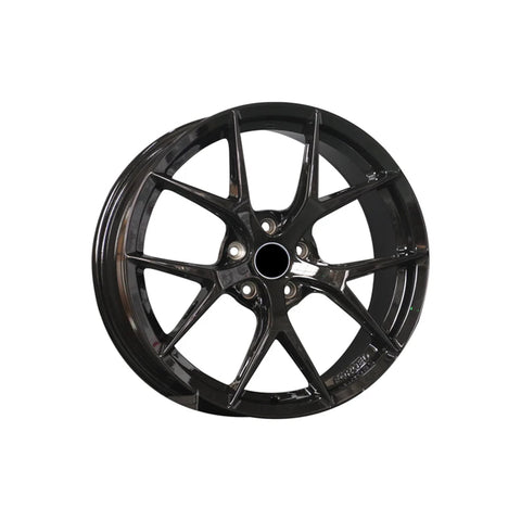 WWC FIR | Deep-Dish Flow-Form Wheel – Black