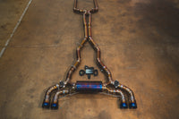 BMW F90 M5 Valved Sport Exhaust System thumbnail 1