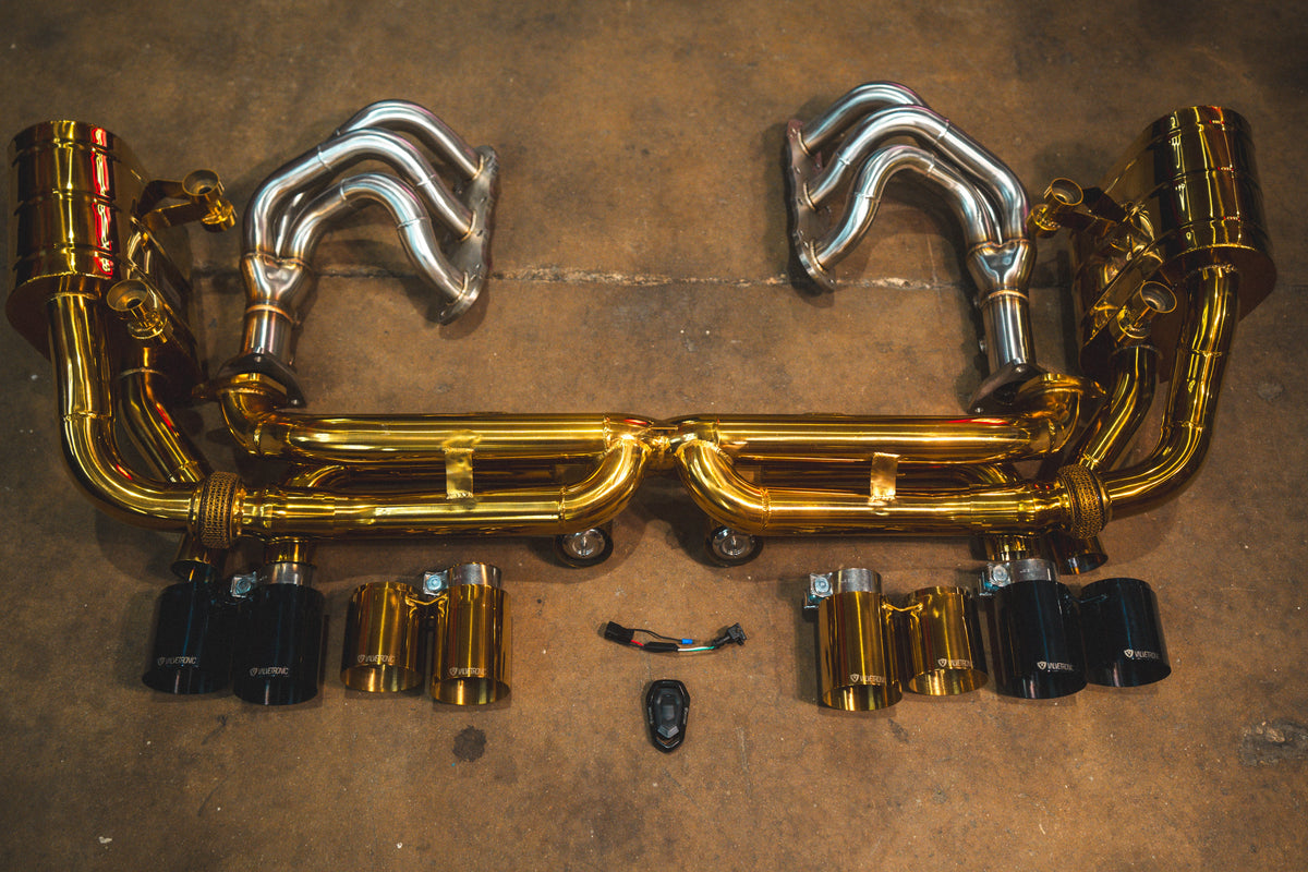 Valvetronic Designs Valvetronic Valved Sport Exhaust System for Porsche 911 Carrera / S / GTS (991.1)