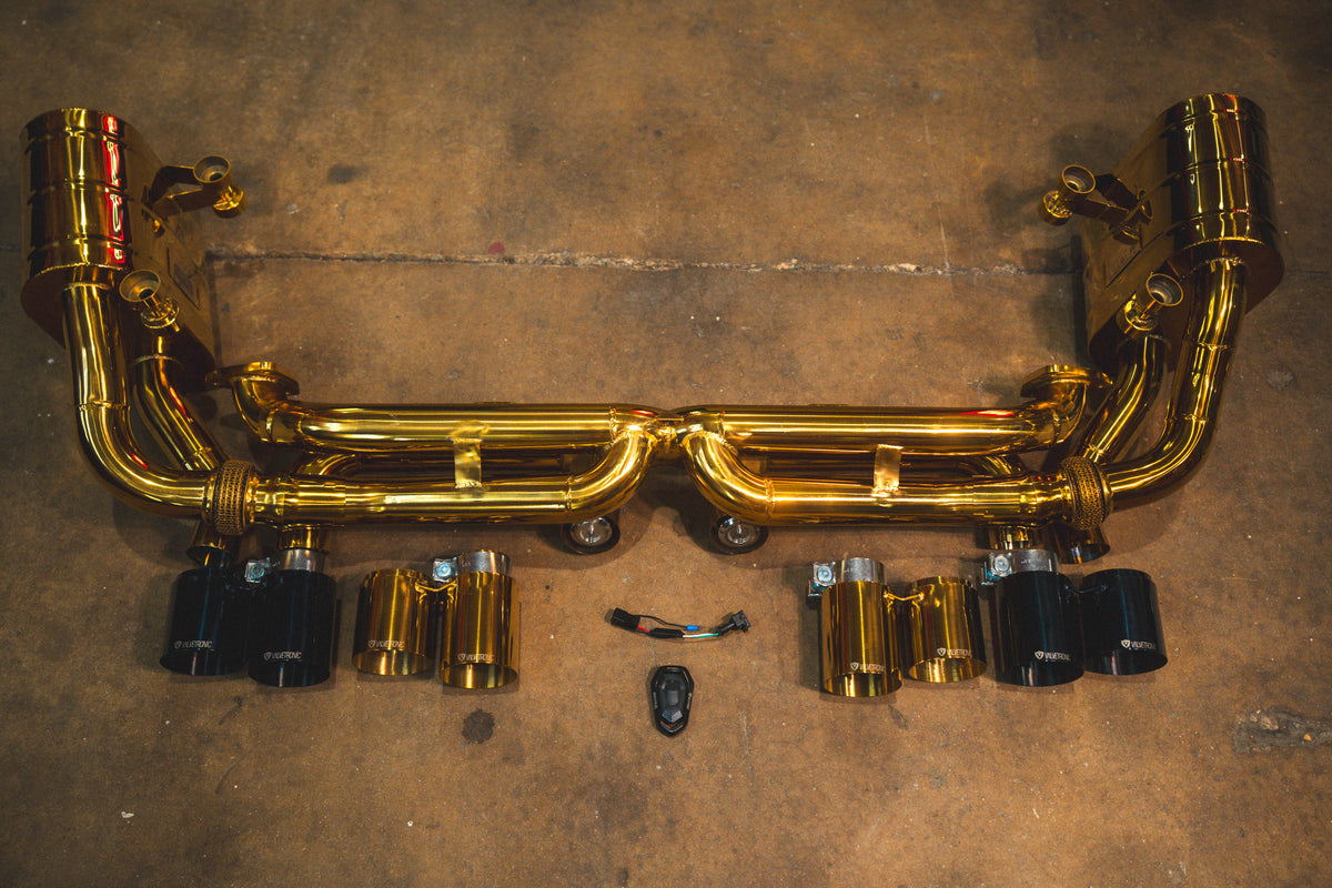 Valvetronic Designs Valvetronic Valved Sport Exhaust System for Porsche 911 Carrera / S / GTS (991.1)