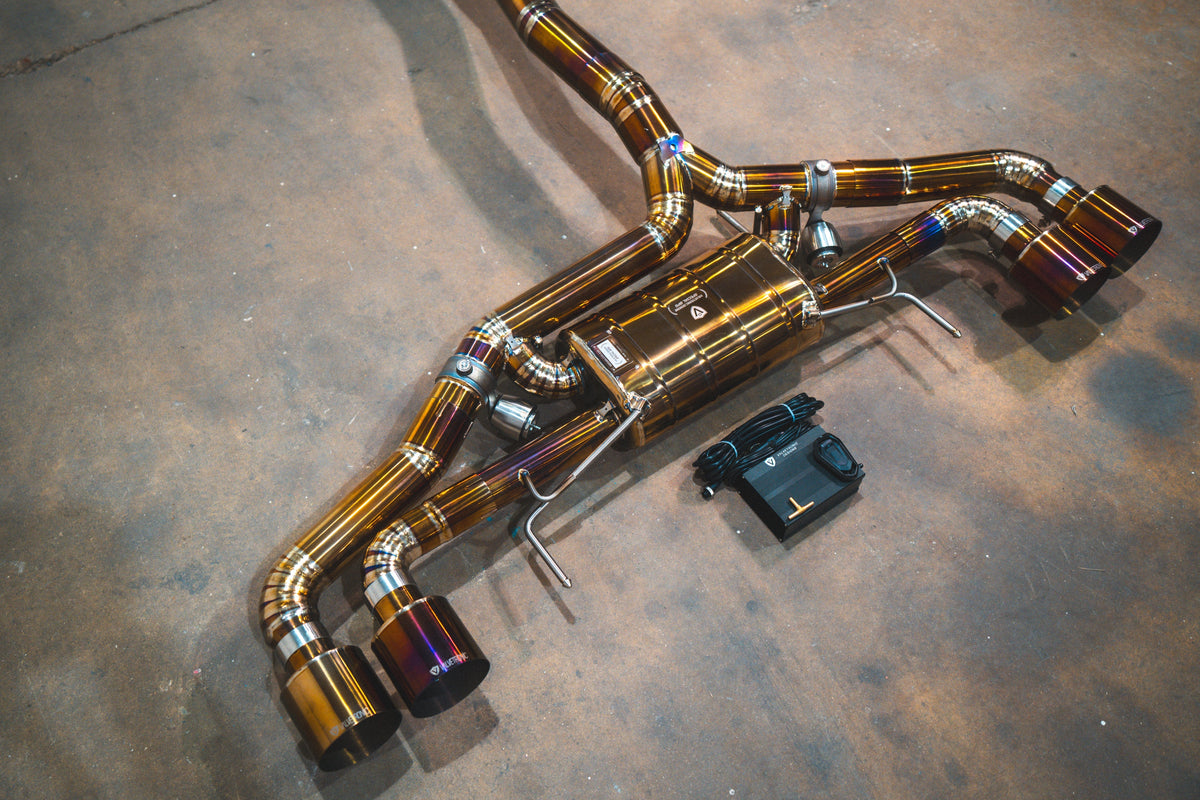 Valvetronic Designs Nissan GTR R35 Valved Sport Exhaust System