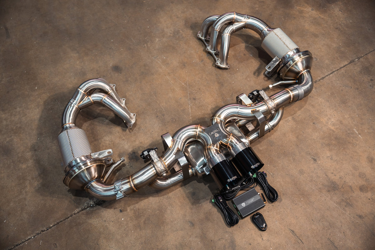 Valvetronic Designs Valvetronic Valved Sport Exhaust System for Porsche 992 GT3/RS