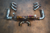Valvetronic Valved Sport Exhaust System for Porsche 991.2 Carrera thumbnail 1