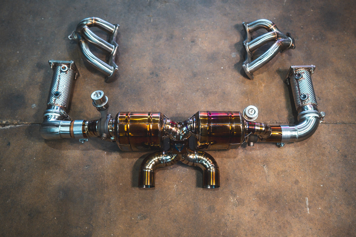 Valvetronic Designs Valvetronic Valved Sport Exhaust System for Porsche 991.2 Carrera
