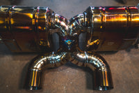 Valvetronic Valved Sport Exhaust System for Porsche 991.2 Carrera thumbnail 8