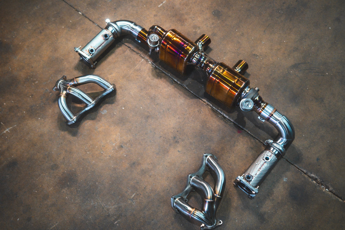 Valvetronic Valved Sport Exhaust System for Porsche 991.2 Carrera - image 6