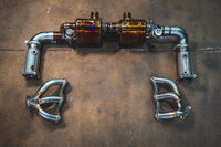 Valvetronic Valved Sport Exhaust System for Porsche 991.2 Carrera thumbnail 3