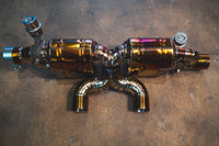 Valvetronic Valved Sport Exhaust System for Porsche 991.2 Carrera thumbnail 2