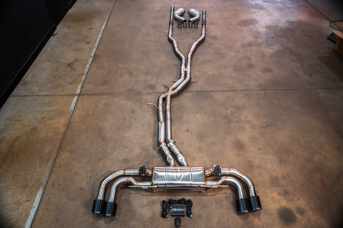 Valvetronic Designs Valved Sport Exhaust System for Porsche 9Y0 Cayenne