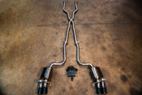 Lexus RC F Valved Sport Exhaust System thumbnail 1