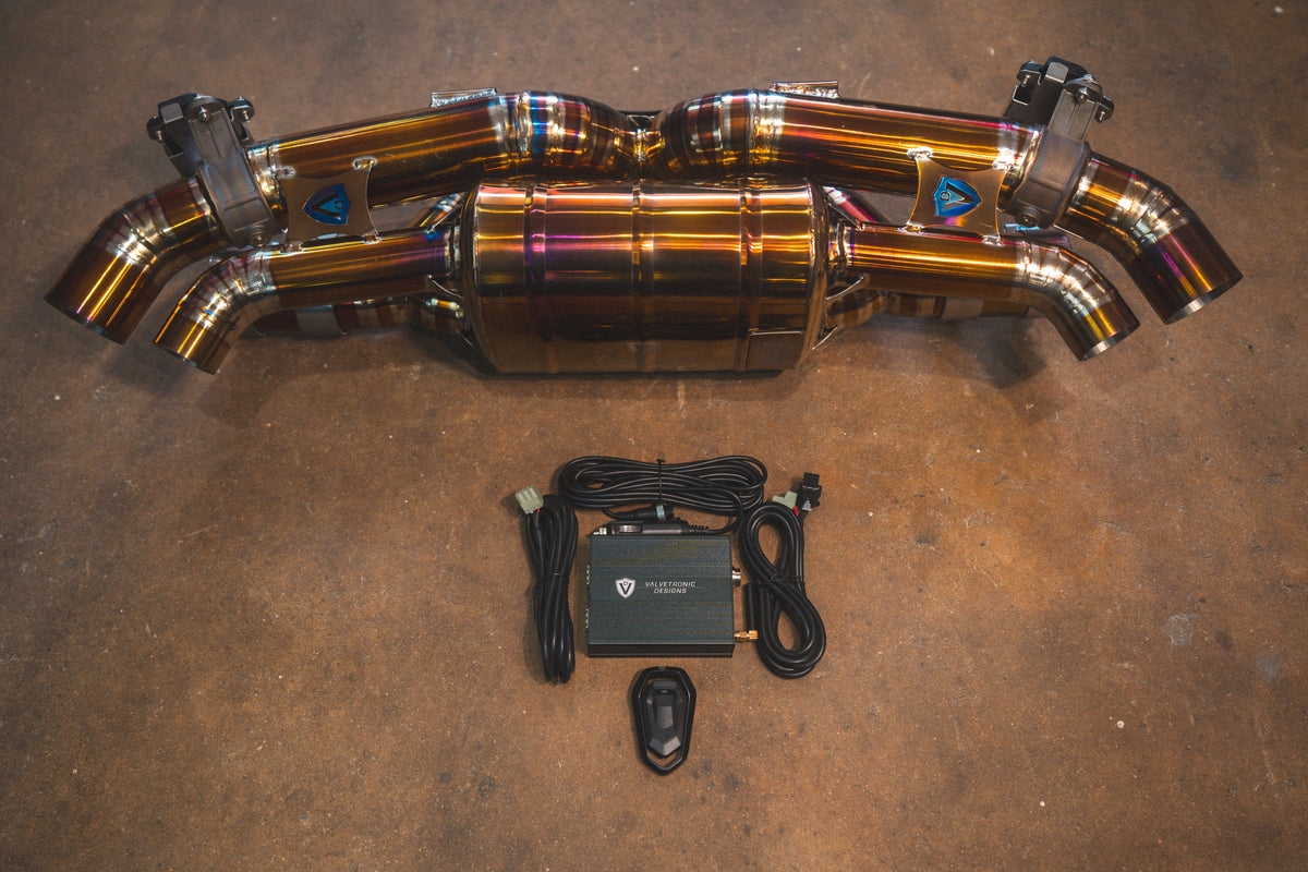 Valvetronic Designs Valvetronic Valved Sport Exhaust System for Porsche 992 Carrera / Turbo
