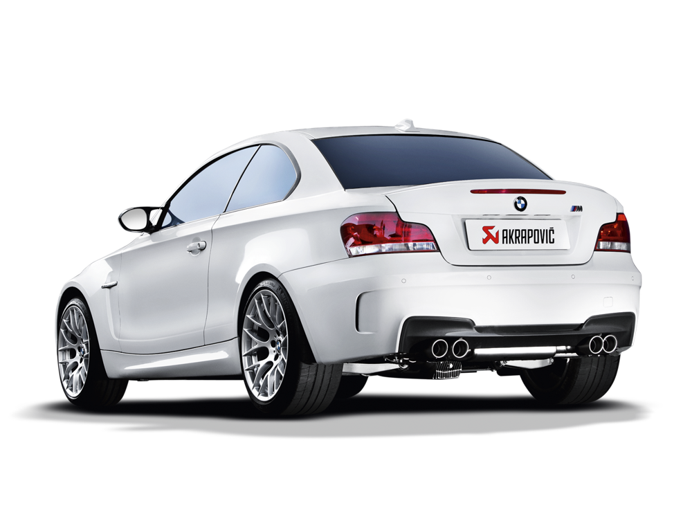 Akrapovic Slip-On Line (Titanium) for BMW 1 Series M Coupe (E82)