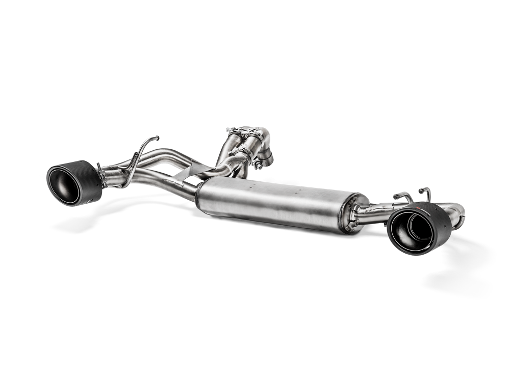Akrapovic Slip-On Line (SS) for Abarth 595 Comp without TailPipes