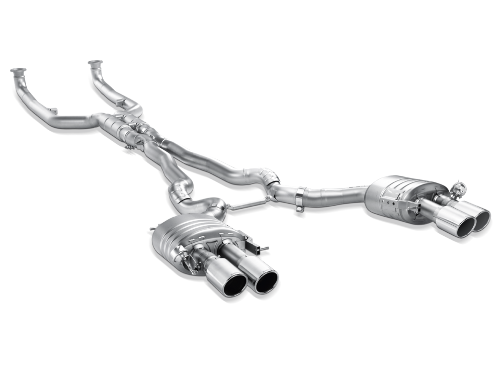 Akrapovic Evolution Line (Titanium) for BMW F06 M6 Gran Coupe