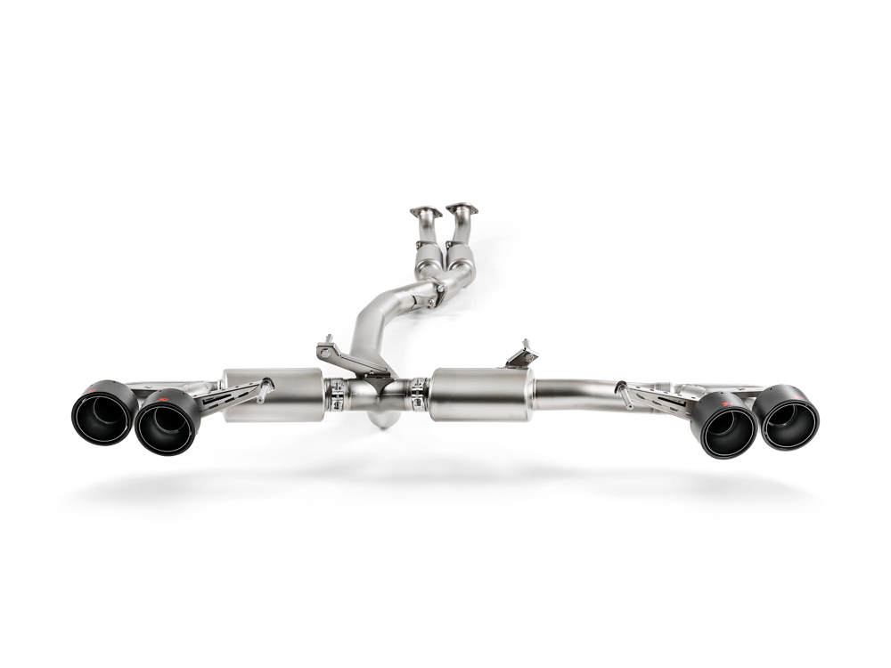 Akrapovic Evolution Line (Titanium) for Nissan GT-R R35