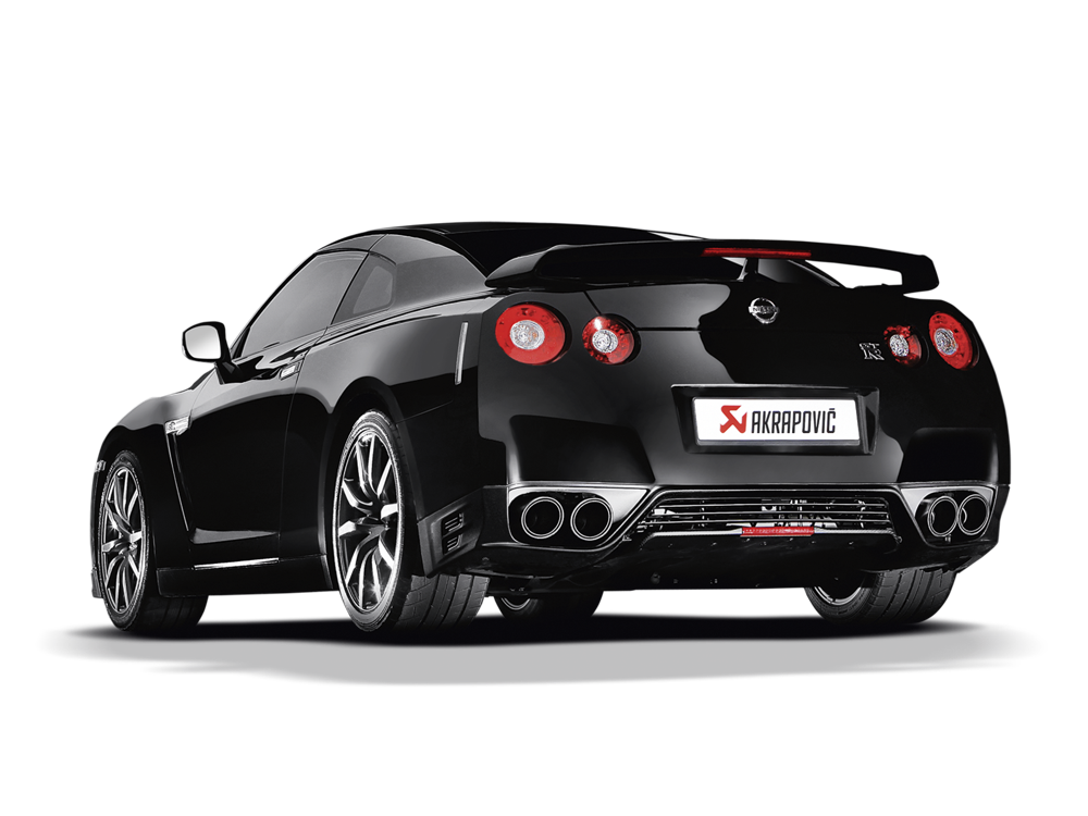 Akrapovic Evolution Line (Titanium) for Nissan GT-R R35