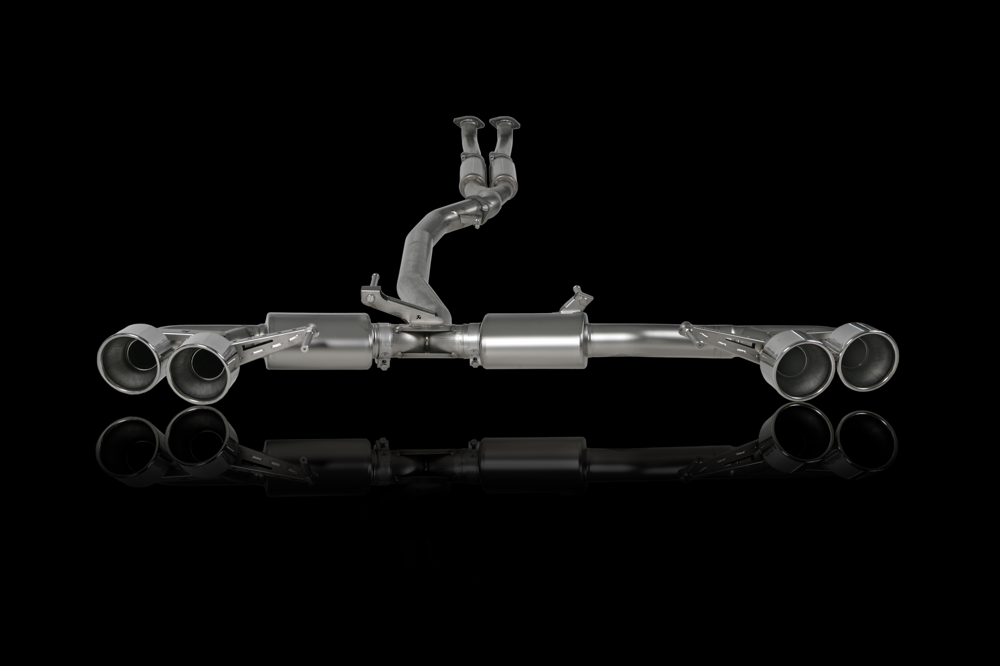 Akrapovic Evolution Line (Titanium) for Nissan GT-R R35