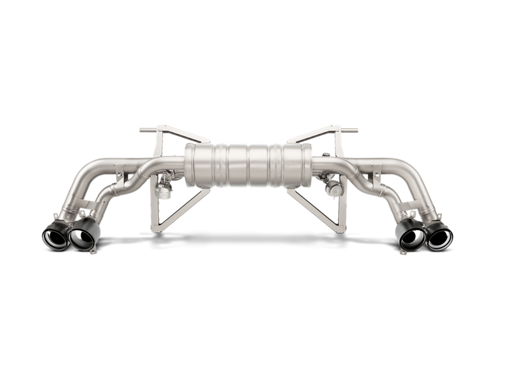 Akrapovic Slip-On Line (Titanium) for Lamborghini Huracan LP 610-4 / LP 580-2 Coupe / Spyder