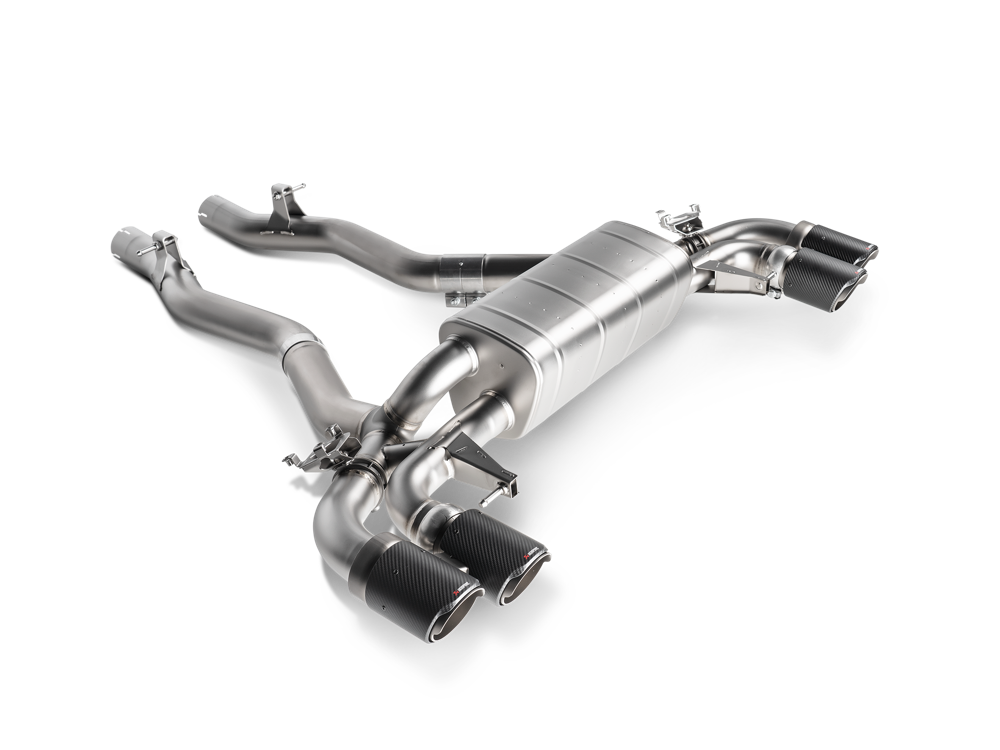 Akrapovic Slip-On Line (Titanium) for OPF BMW F90 M5 / M5 Competition