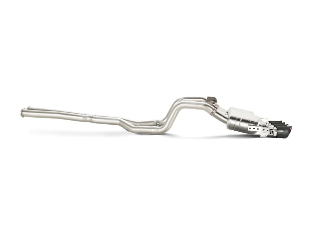 Akrapovic Evolution Line (Titanium) for Chevrolet Corvette Stingray/Grand Sport