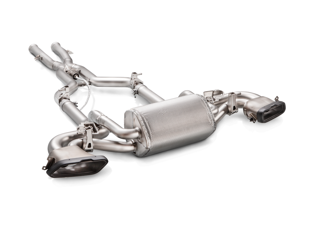 Akrapovic Evolution Line (Titanium) for Mercedes AMG GT/GTS/GTC