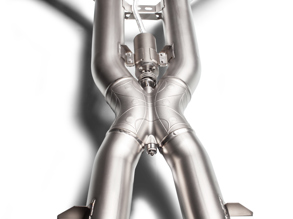 Akrapovic Evolution Line (Titanium) for Mercedes AMG GT/GTS/GTC